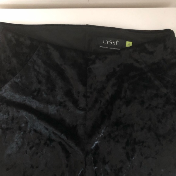 Lysse Velvet Crop Pants - Picture 5 of 8